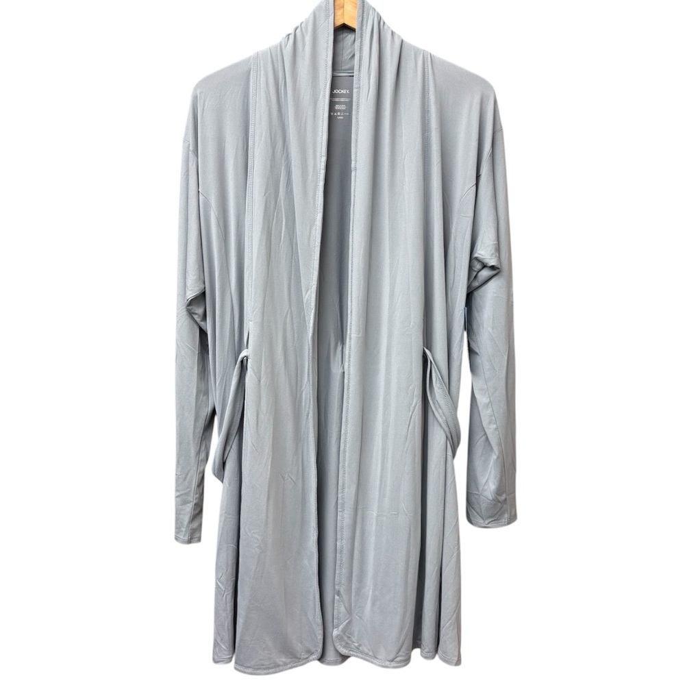NWT Jockey Sleepwear cardigan robe, large
